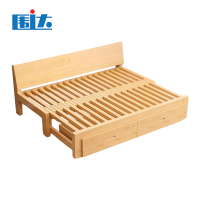 围达 储物伸缩折叠床 200*82*85cm 张