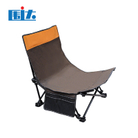 围达 户外露营折叠椅 咖啡色 张