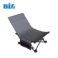 围达 户外露营折叠椅 灰色 张