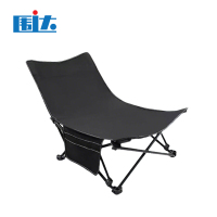 围达 户外露营折叠椅 黑色 张
