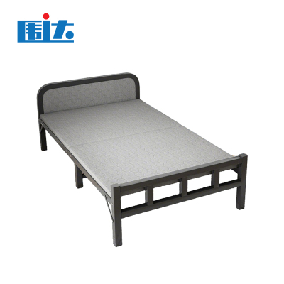 围达 软包羊绒折叠床 加固190*120*65cm 张