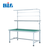 围达 车间防静电工作台 单面200*60*180cm 张