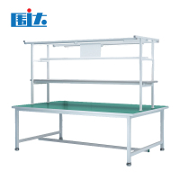 围达 车间防静电工作台 双面200*120*180cm 张