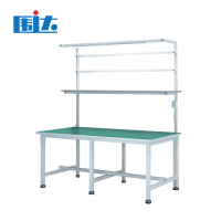 围达 车间防静电工作台 单面加腿240*80*180cm 张