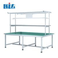 围达 车间防静电工作台 双面加腿240*120*180cm 张