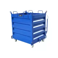 围达 铁屑箱集屑箱 1000*800*1190mm 个