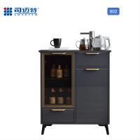 重庆司迈特实木茶吧机ZCD-26/802冰灰:全智能遥控;下置上水;箱体采用西班牙进口欧松高光板,健康环保,防水防潮;