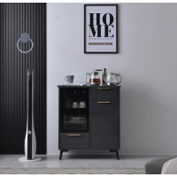 甘肃青海司迈特双门木质茶吧机501 灰色 煮茶款 制冷+消毒