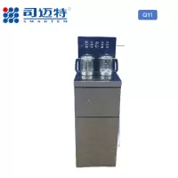 重庆司迈特茶吧机ZCD-72/Q11冰天际灰:养生煮茶二合一/底部上水/超薄12段触控大彩屏/不锈钢抽