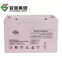 双登蓄电池6-GFM-200 含配件