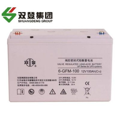 双登蓄电池6-GFM-200 含配件