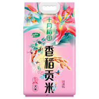 十月稻田香稻贡米5kg*100袋