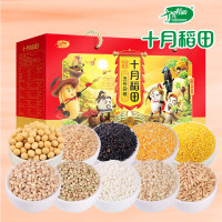 十月稻田五谷杂粮礼盒4kg*100盒