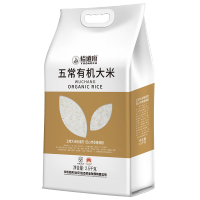 裕道府 五常有机大米（双层袋真空装）2.5kg*30袋