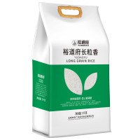 裕道府 长粒香大米（双层袋真空装）5kg*30袋