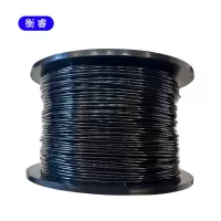 衡睿 光缆附挂机配件绑线轴 烤漆黑丝 箱