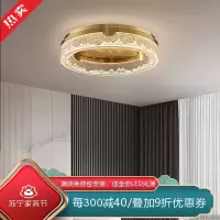 [慕洛奇]吸顶灯轻奢客厅极简高端大气2023年新款全光谱卧室餐厅书房创意灯