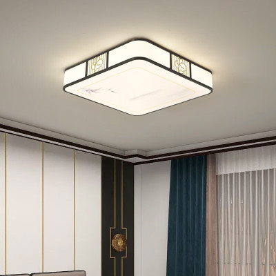 [慕洛奇]新中式客厅吸顶灯餐厅卧室LED中国风儿童房大气古风茶室过道顶灯