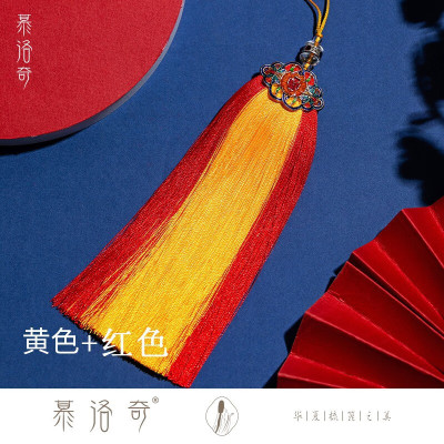 [慕洛奇]木梳配饰流苏装饰配饰衣服中国古风新中式梳子吊穗穗子挂件汉服