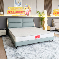 [MR.KU]多功能储物轻奢意式高箱主卧室大床双人真皮床908A