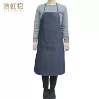 信虹牧 牛仔围裙工作围裙 60*90cm 条