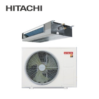 HITACHI/日立中央空调全直流变频一级UX系列3匹一拖一风管机RAS/RPIZ-72XDQ1/P-WIFI远程-裸机