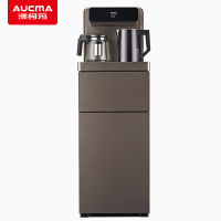 澳柯玛YR8A-Y018(Y)茶吧机双出口设计防溢水温热款饮水机多段温度调节精准控温隐藏式水[咖色]