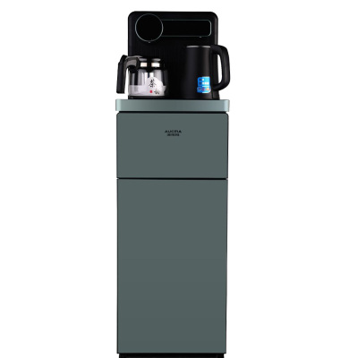 澳柯玛YR5A-Y008(Y)温热款茶吧机家用多功能智能遥控立式饮水机[暗夜绿色]