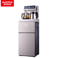 澳柯玛YRS8A-Y016(Y)高端双屏控制+煮茶+茶吧机龙力304烧水壶防溢防干烧+上下双门饮水机[咖色]