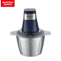 澳柯玛SL30W9多功能绞肉机/料理机/研磨机快慢双档可剁馅绞肉3L大容量加厚高硼硅玻璃杯