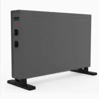 对流取暖器 电暖气 NH20W29灰色-----(强效不扰耳,温暖不干燥)