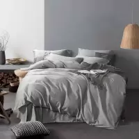 步宽 长绒棉四件套200*230cm BK1782/套