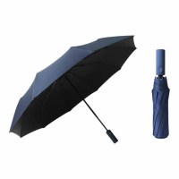 步宽 12骨全自动三折晴雨伞 BY-378/把