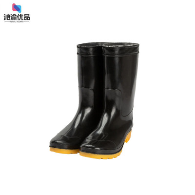 沁渝优品 雨靴 高筒 /双