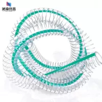 沁渝优品 食品级PVC钢丝软管 内径25/米