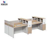 沁渝优品 工位桌1300*1000*800mm/个