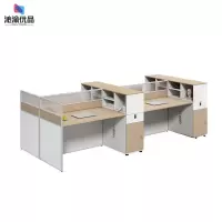 沁渝优品 工位桌1300*1000*800mm/个