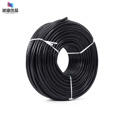 沁渝优品 低烟无卤电缆 WDZ-DCYJ-125/750V-0.75/米