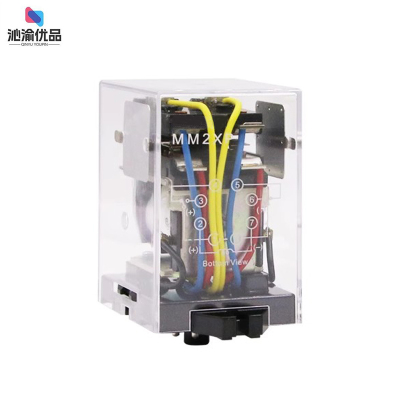 沁渝优品 中间继电器 MM2XP /个