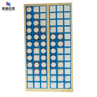 沁渝优品 圆形标签贴 标签纸 2*2cm/片