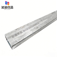 沁渝优品 镀锌方管 60*60mm/千克