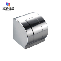 沁渝优品 不锈钢纸巾盒 K8/个