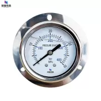 沁渝优品 压力表 Y-100Z 个