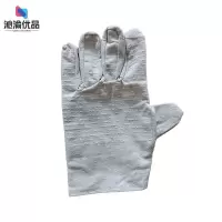 沁渝优品 帆布手套 QY-02 /双