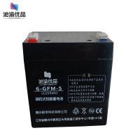 沁渝优品 蓄电池 12V5Ah/块