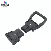 沁渝优品 叉车电源连接器公母插头 320A/对