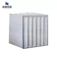 沁渝优品 袋式过滤器过滤网 595*595mm 个