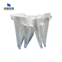 沁渝优品 无纺布无框滤袋 2120*820*650mm*6P 个