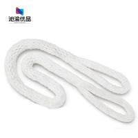 沁渝优品 双扣尼龙绳白色 1T3.5m*25mm宽 个