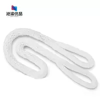 沁渝优品 双扣尼龙绳白色 1T3.5m*25mm宽 个
